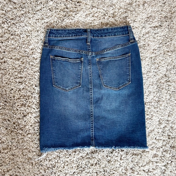 Universal Thread Jean Skirt Size 2 (26) - Picture 2 of 8